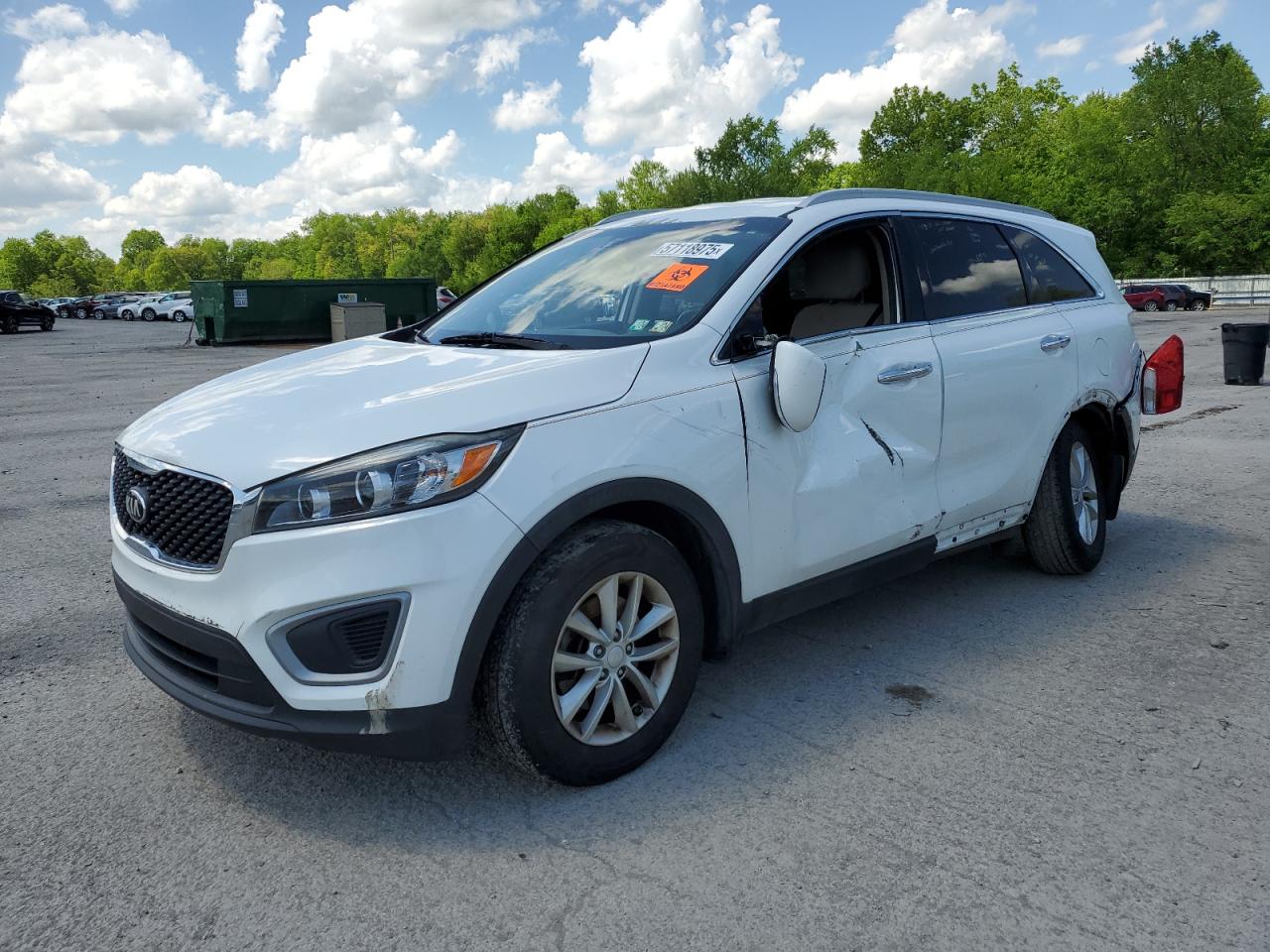 KIA SORENTO LX 2017