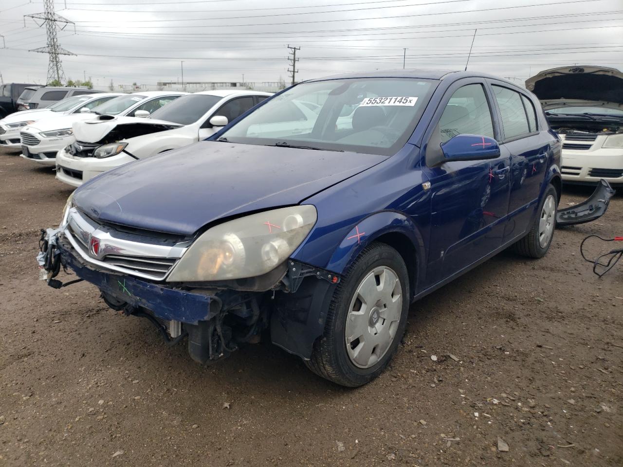 SATURN ASTRA XE 2008