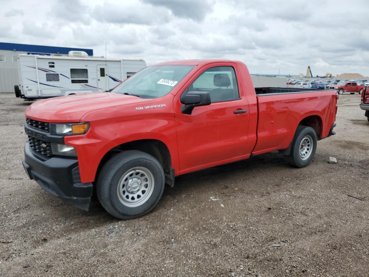CHEVROLET SILVERADO 2019