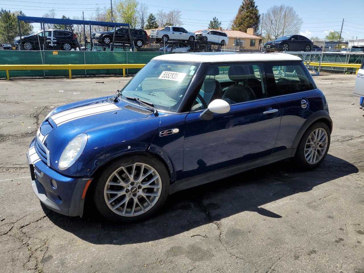 MINI COOPER S 2004