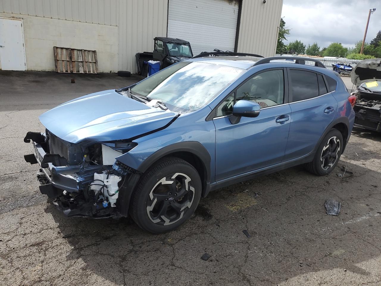 SUBARU CROSSTREK 2021
