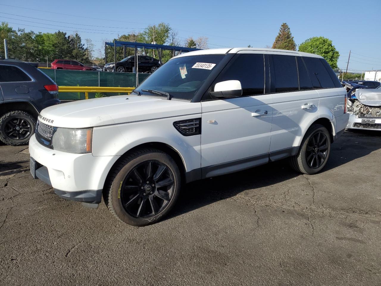 LAND ROVER RANGE ROVE 2013