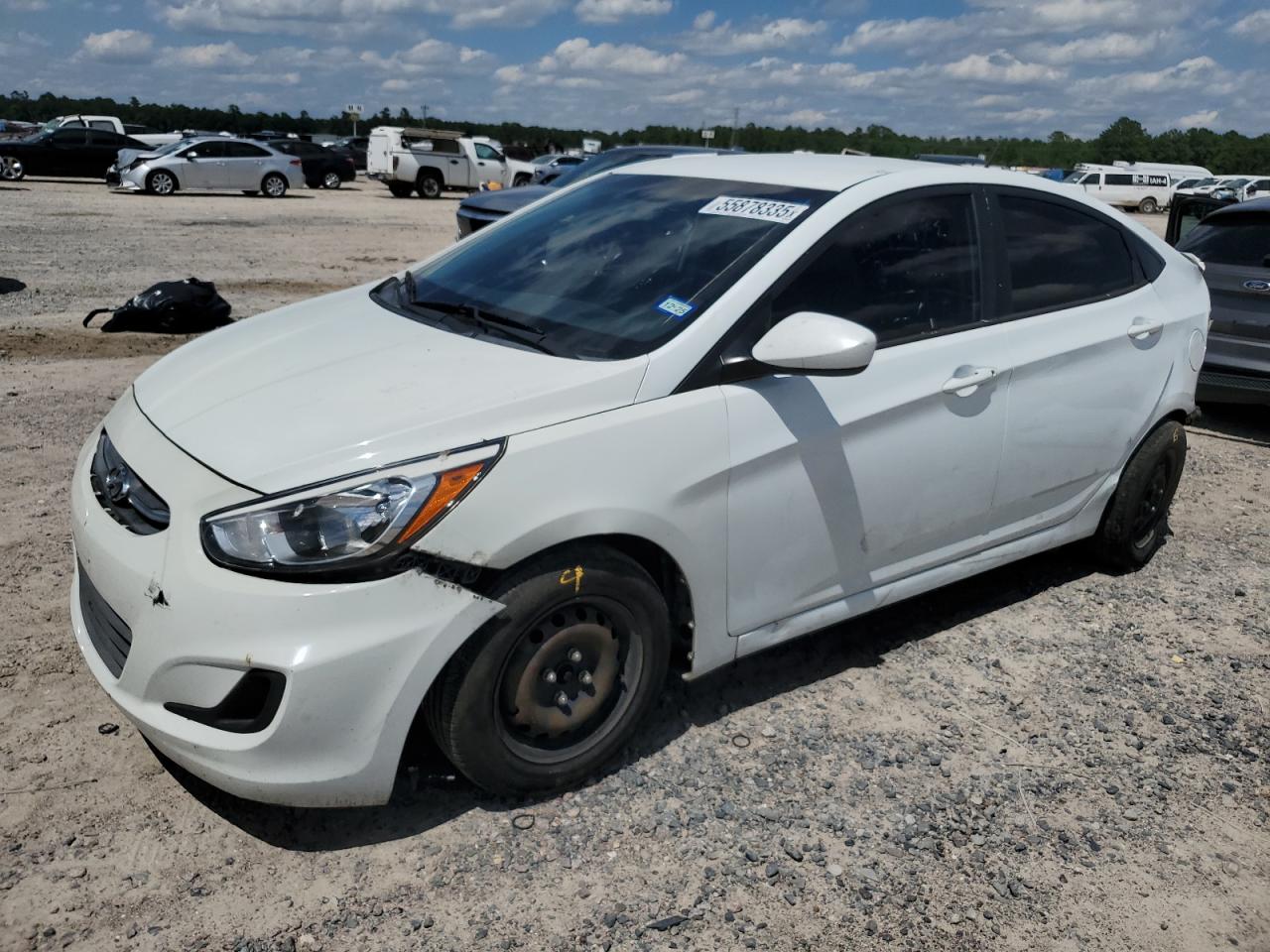 HYUNDAI ACCENT 2016