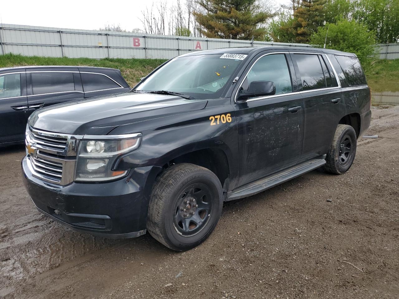 CHEVROLET TAHOE POLI 2017