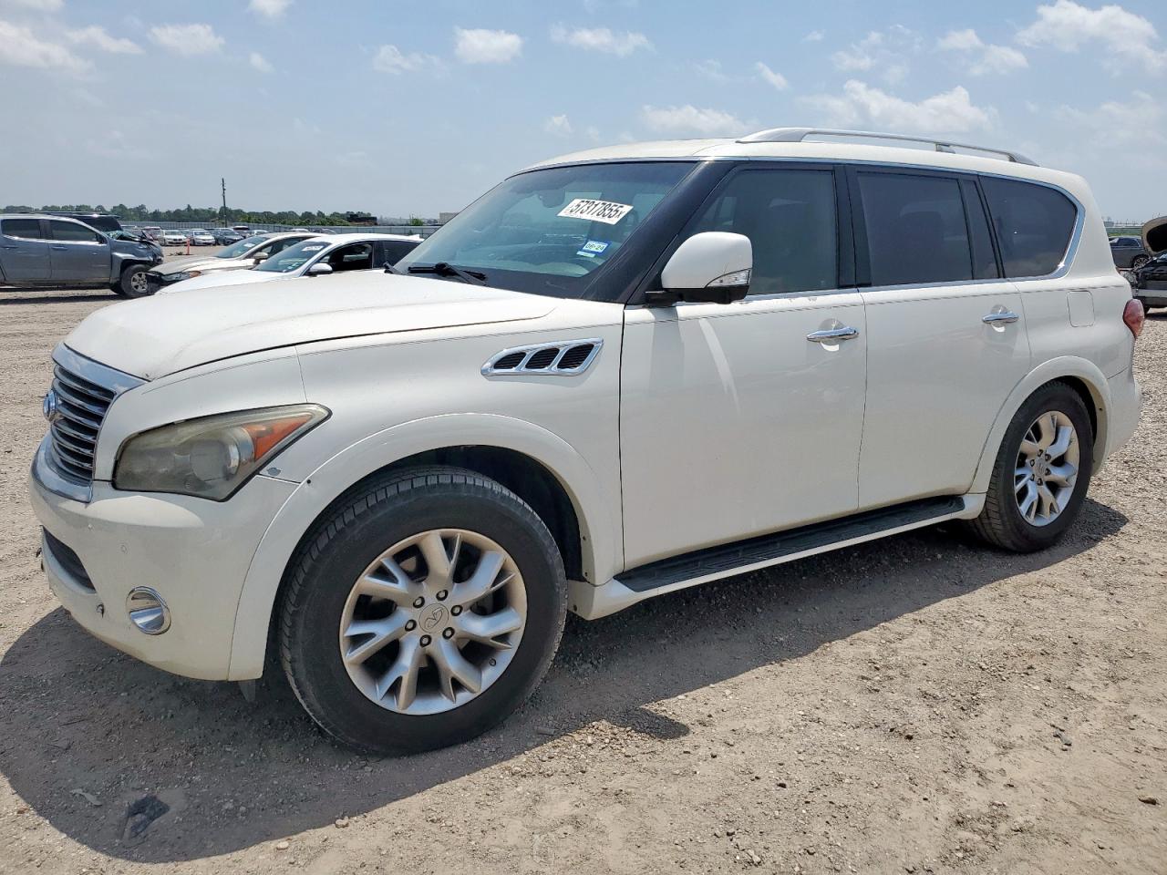 INFINITI QX56 2012