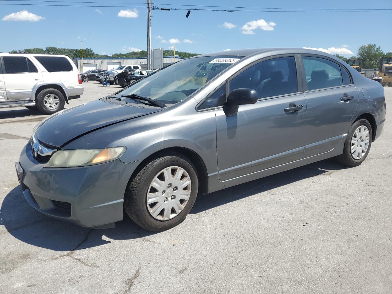 HONDA CIVIC VP 2009