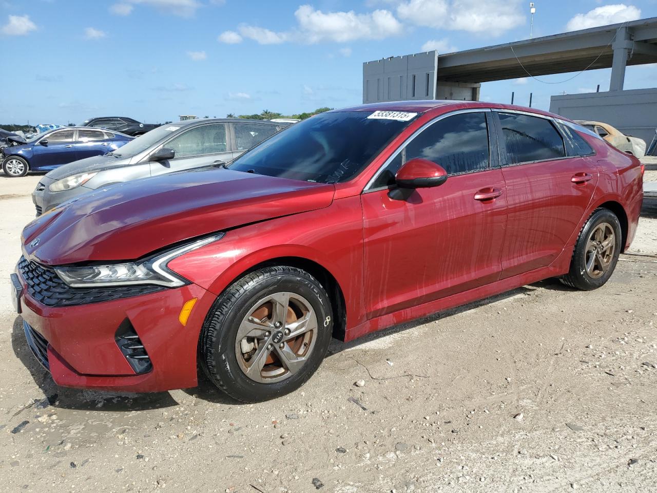 KIA K5 LXS 2021