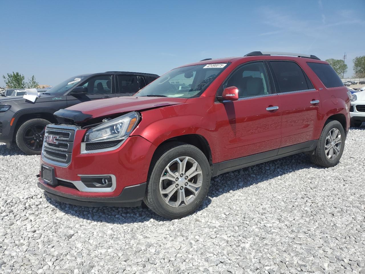 GMC ACADIA SLT 2014