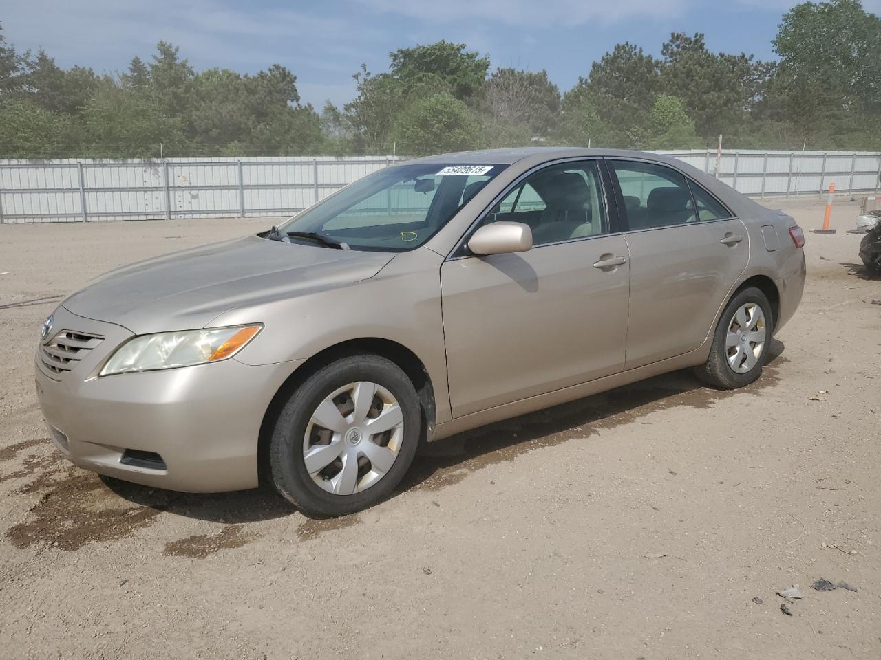 TOYOTA CAMRY CE 2007