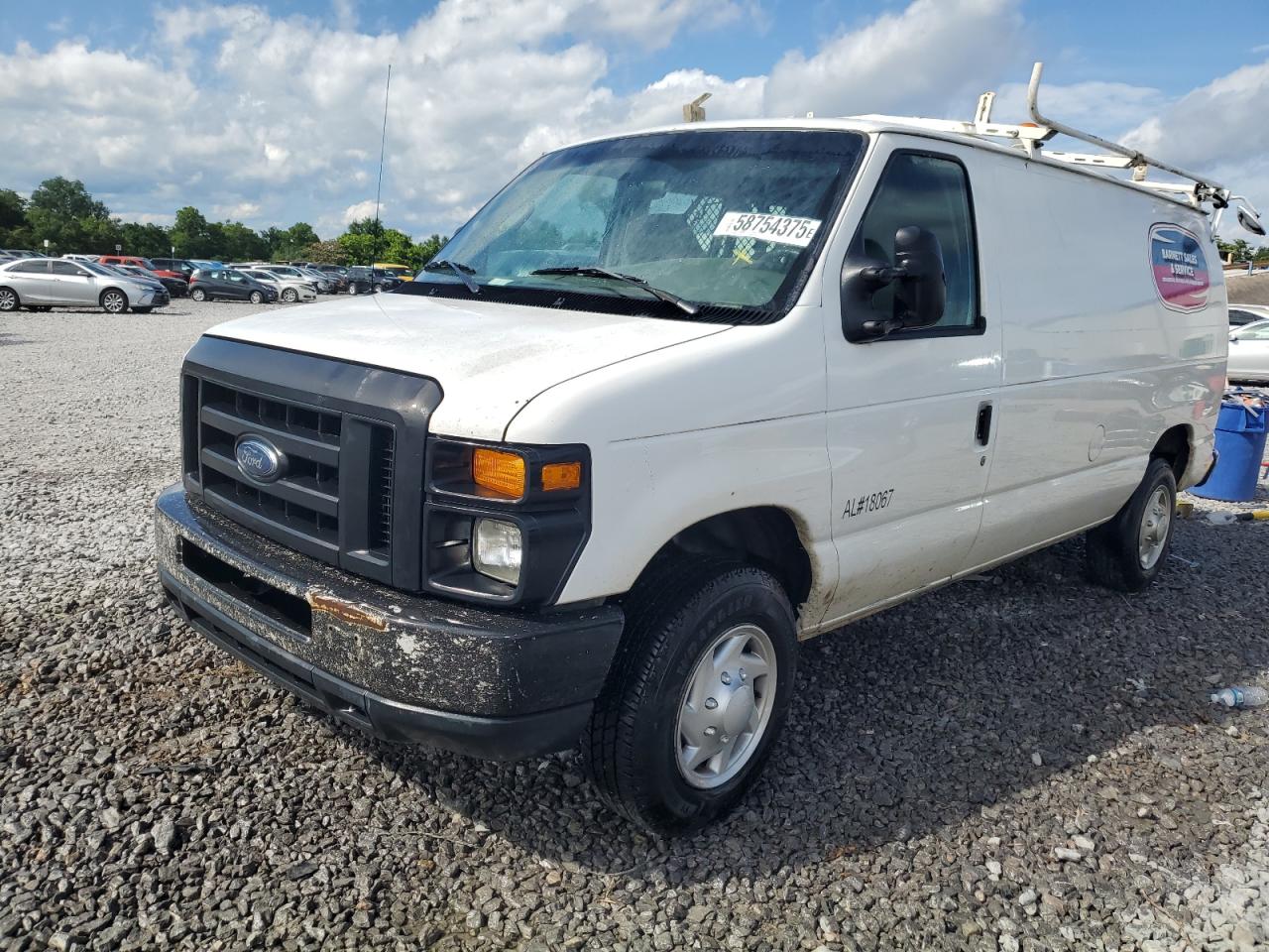 FORD ECONOLINE 2008