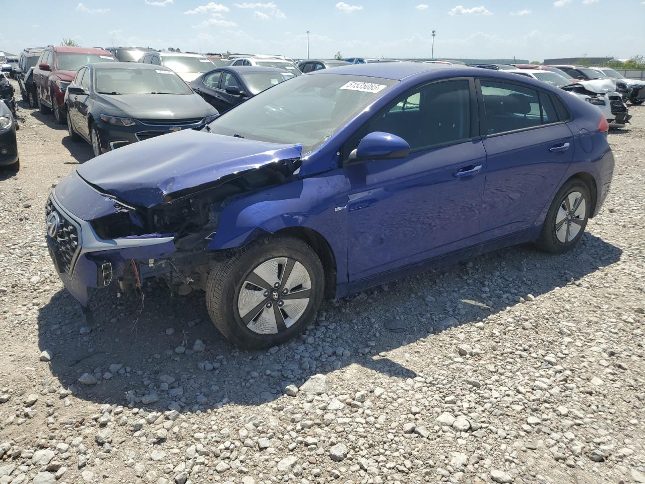 HYUNDAI IONIQ BLUE 2020