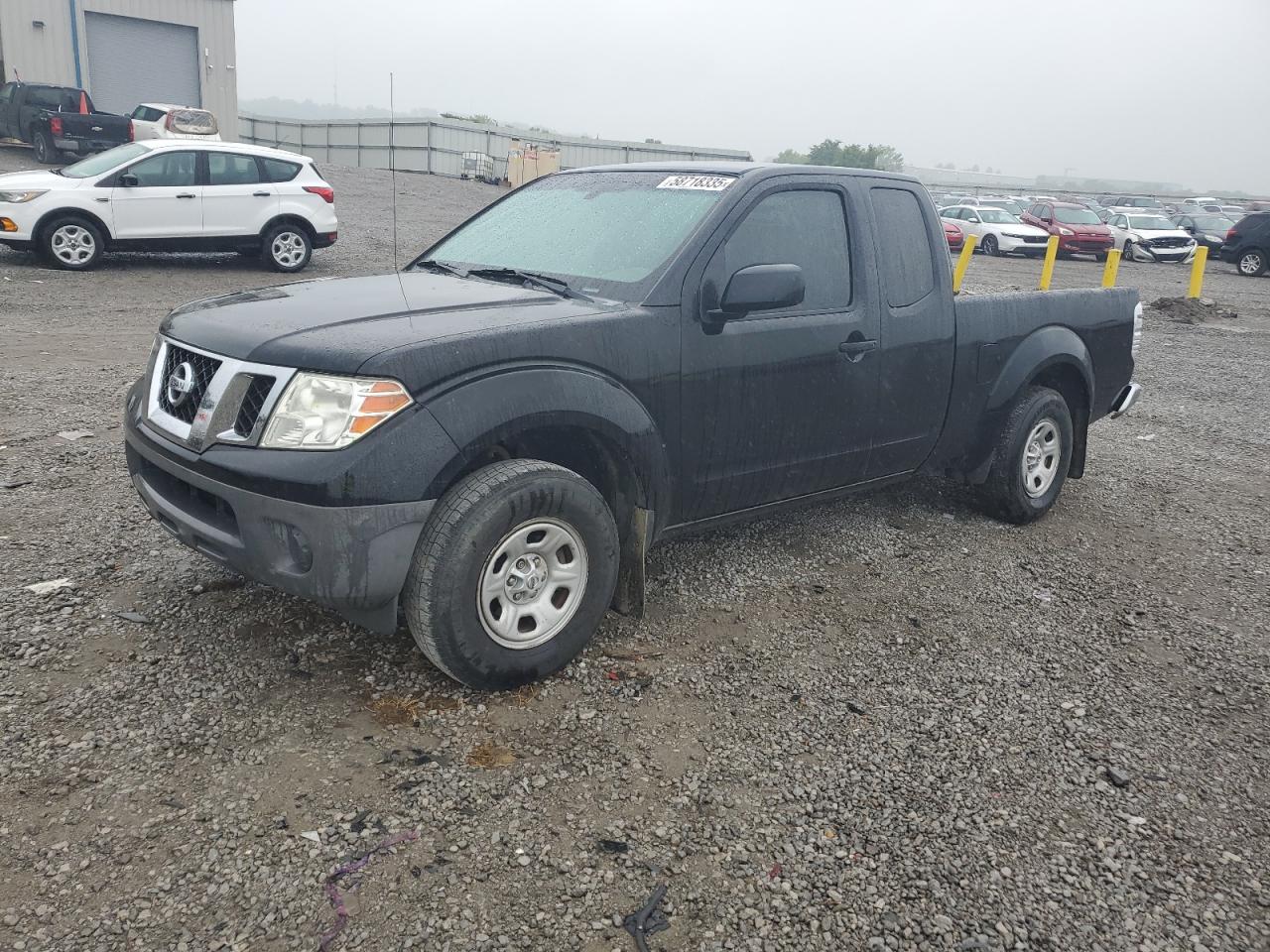NISSAN FRONTIER S 2012