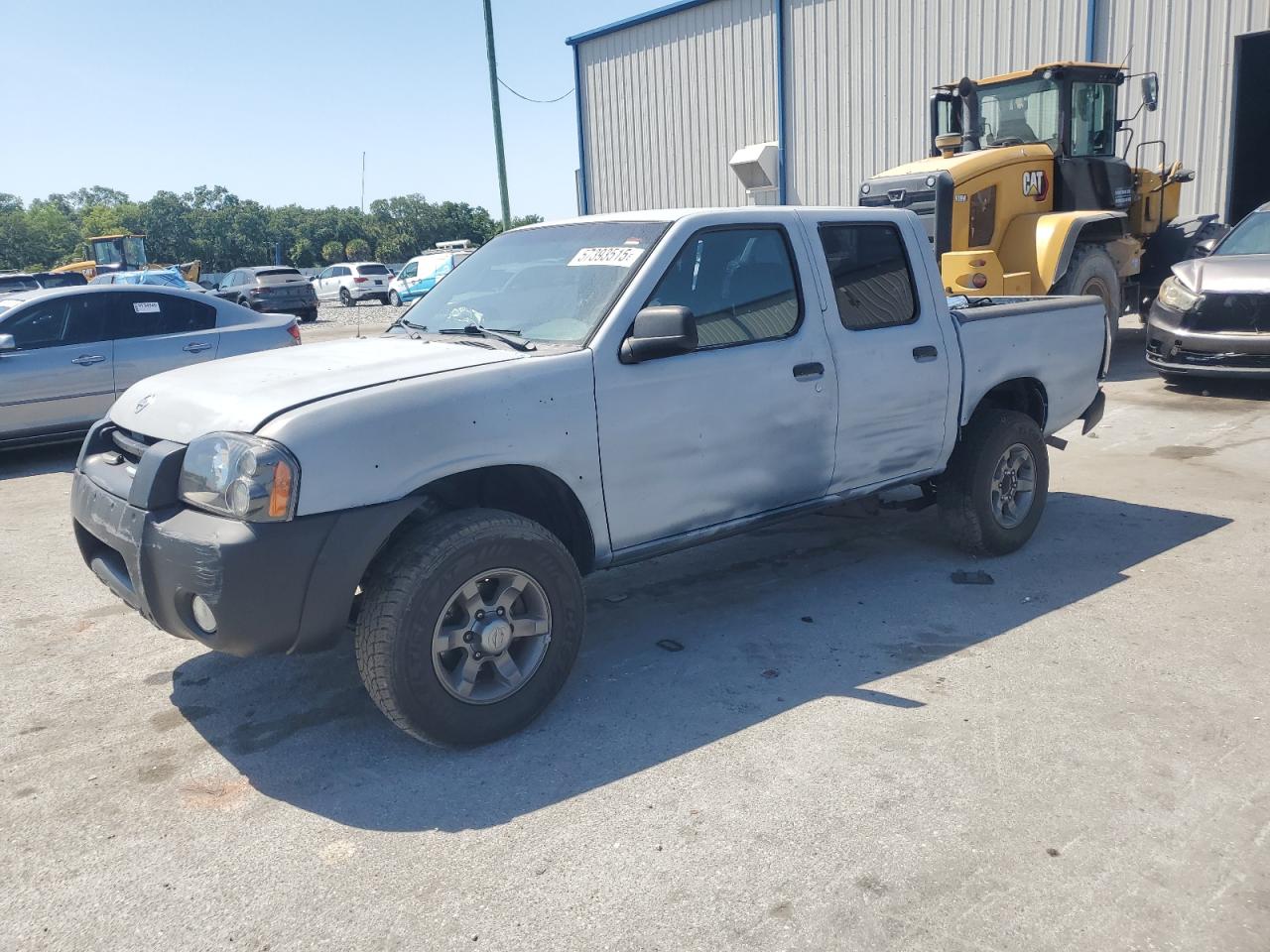 NISSAN FRONTIER C 2003