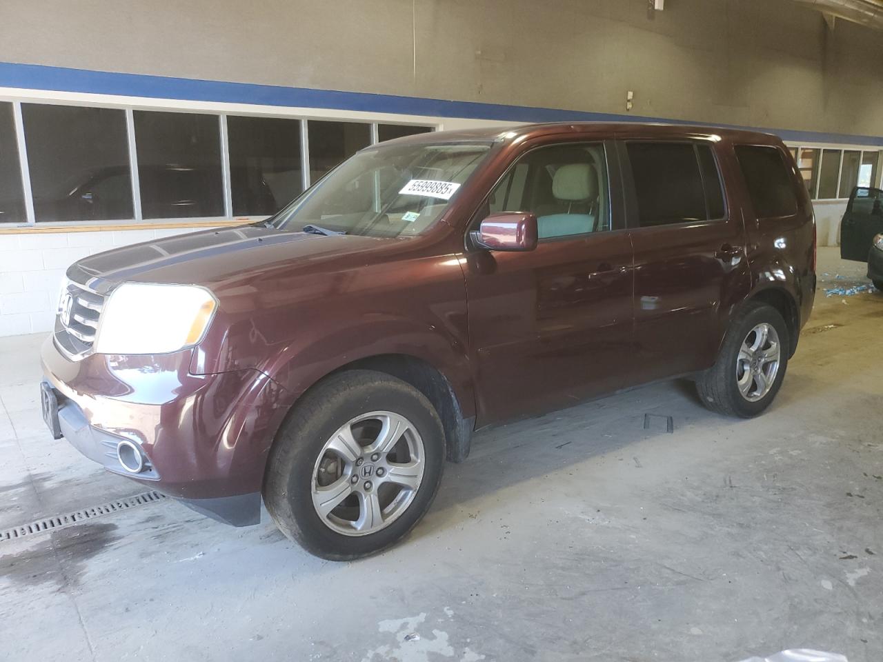 HONDA PILOT EX 2013