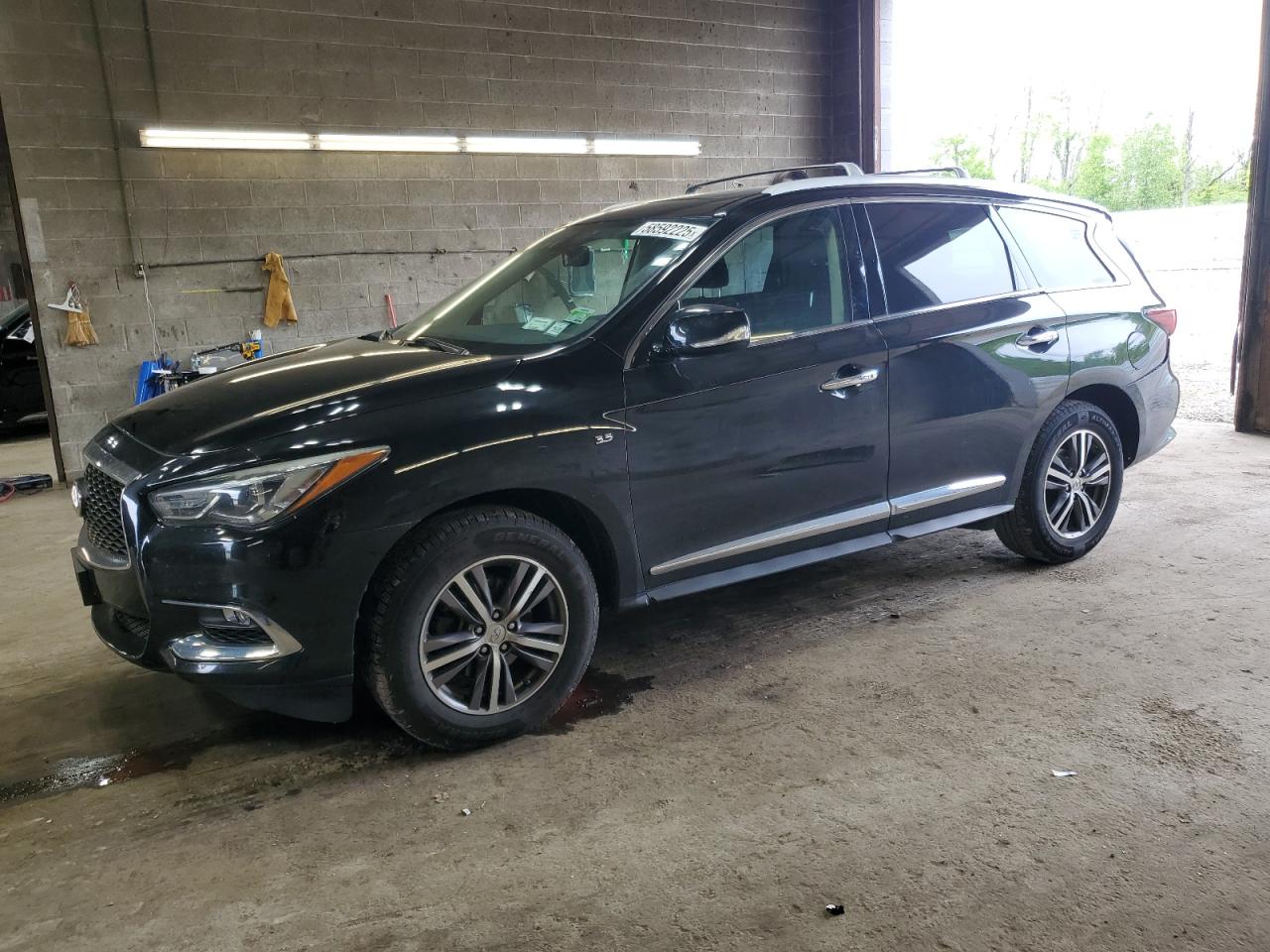 INFINITI QX60 2018