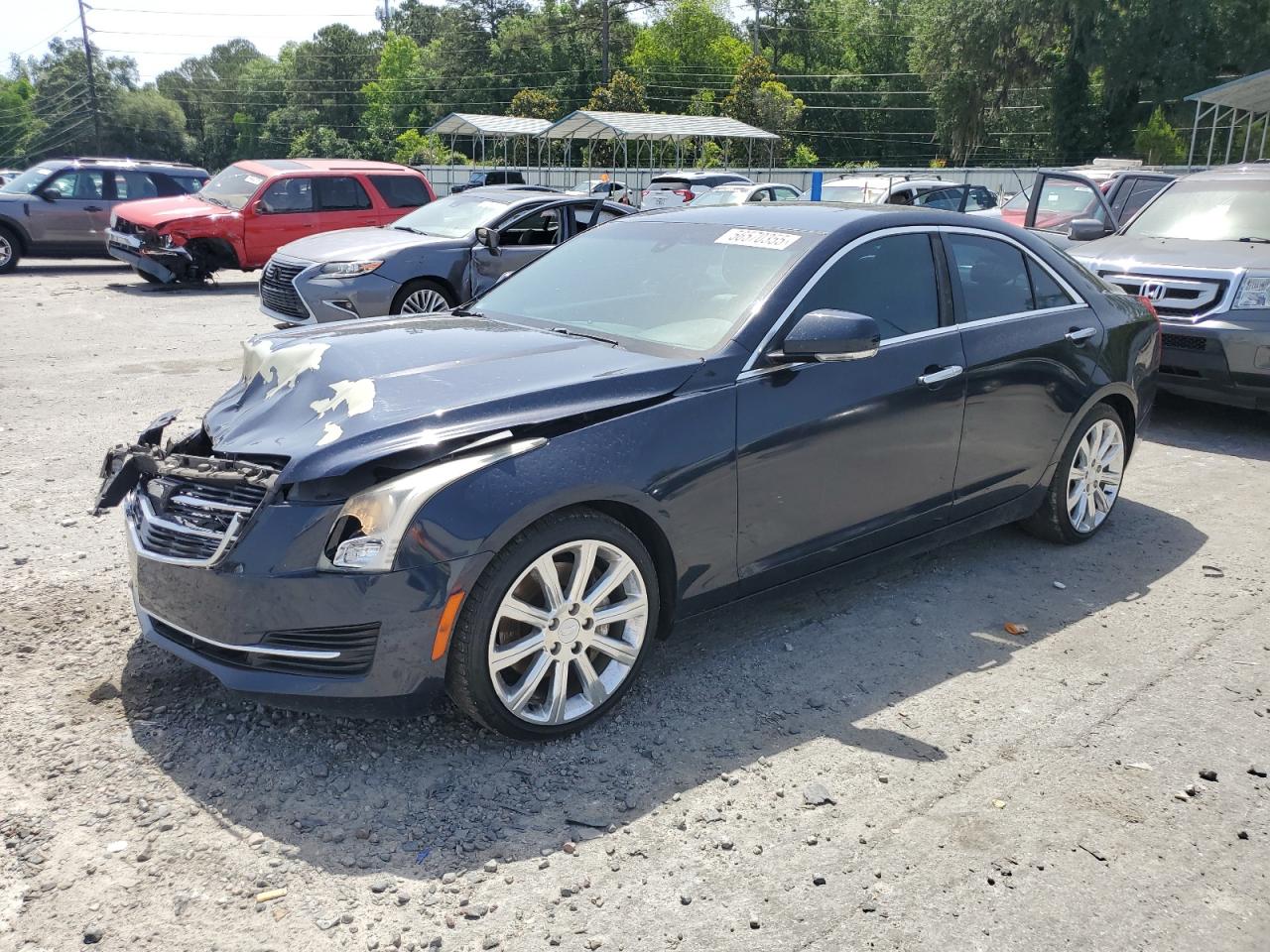 CADILLAC ATS LUXURY 2015