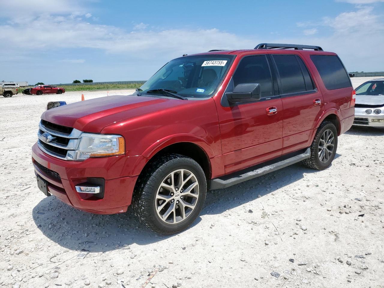 FORD EXPEDITION 2017