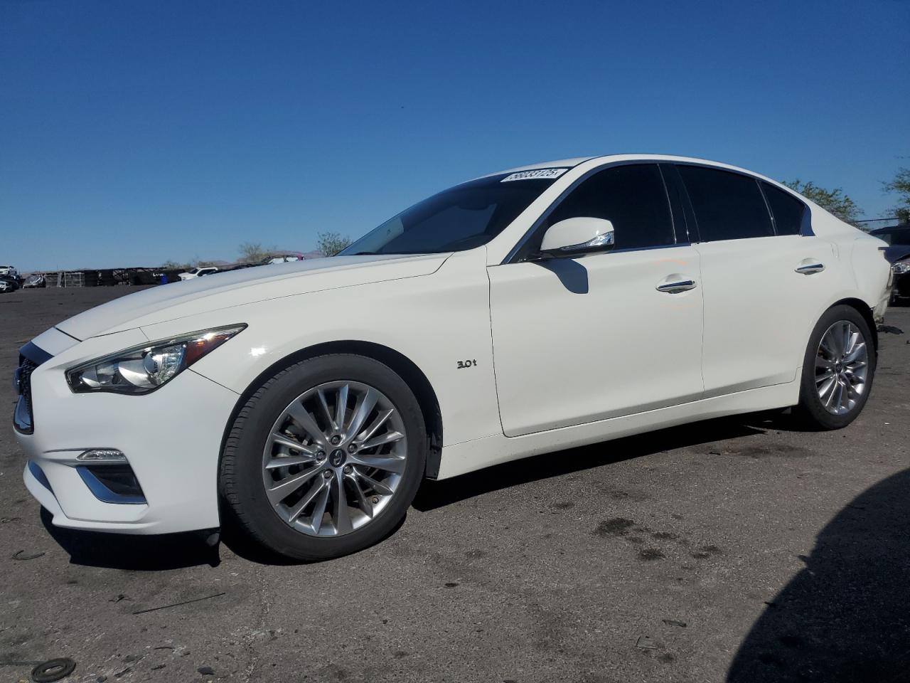 INFINITI Q50 LUXE 2018