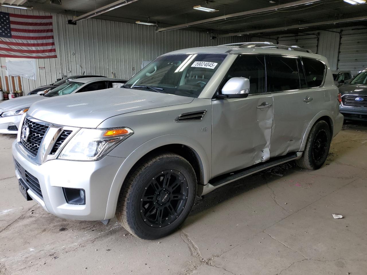 NISSAN ARMADA SV 2017