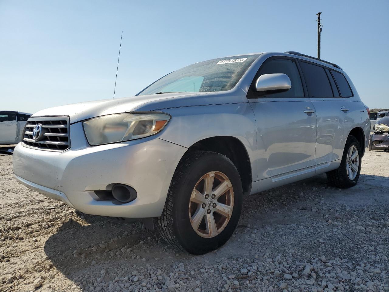 TOYOTA HIGHLANDER 2010