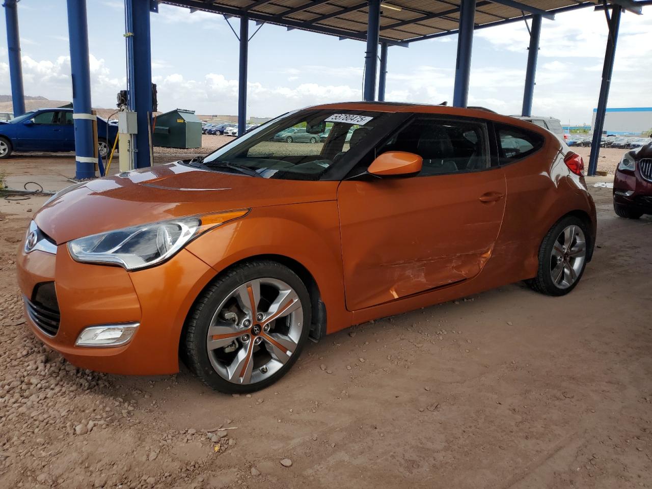 HYUNDAI VELOSTER 2013
