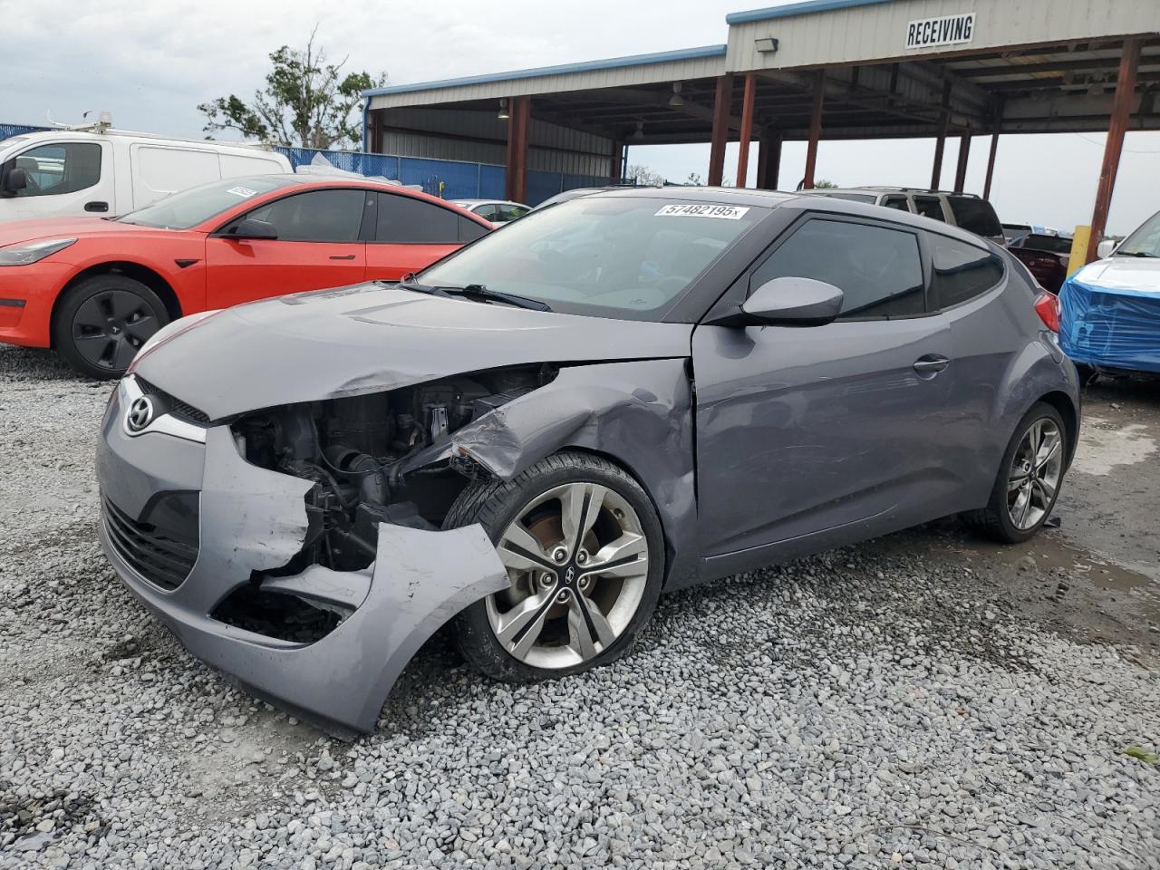 HYUNDAI VELOSTER 2017