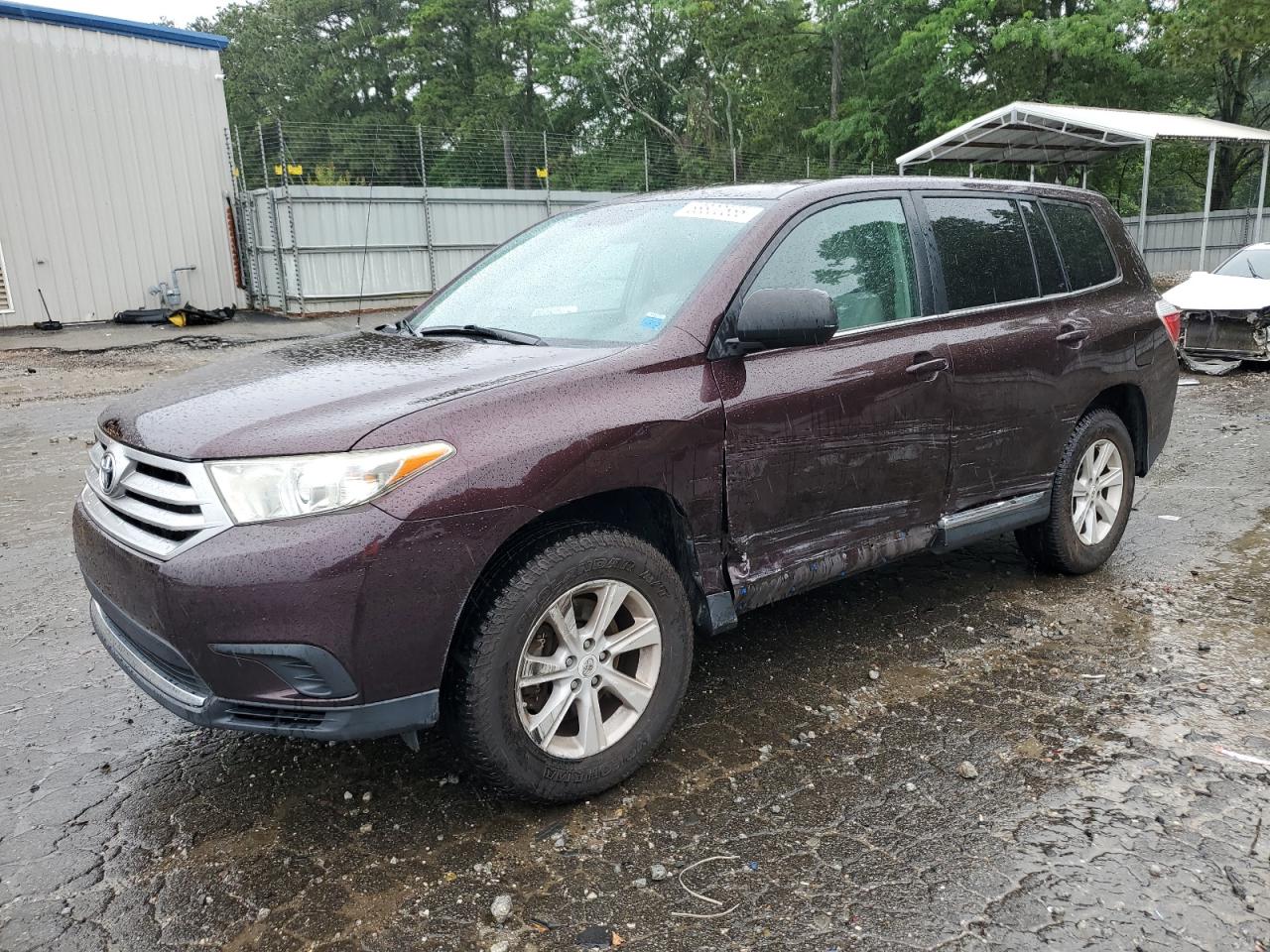 TOYOTA HIGHLANDER 2012
