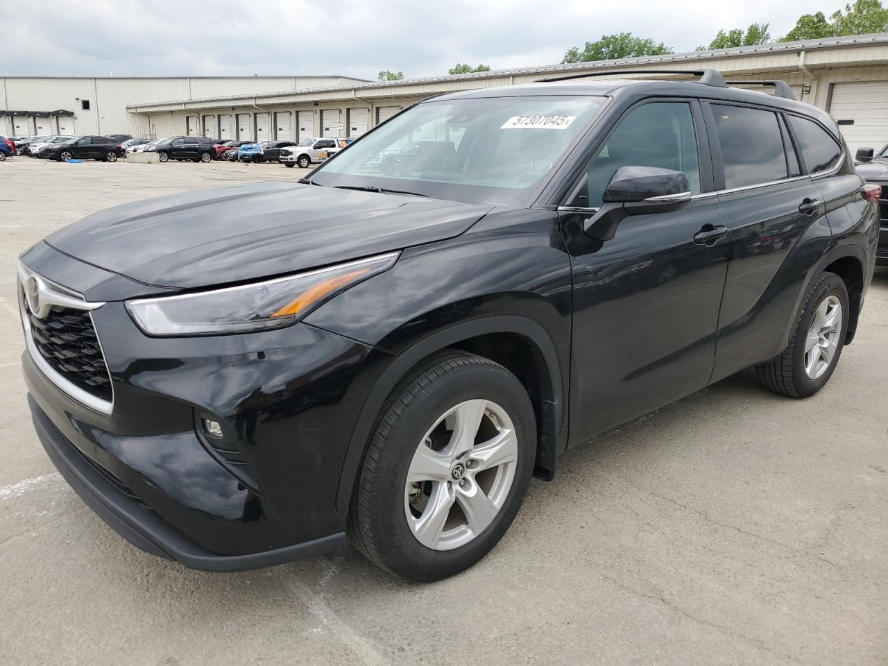 TOYOTA HIGHLANDER 2023