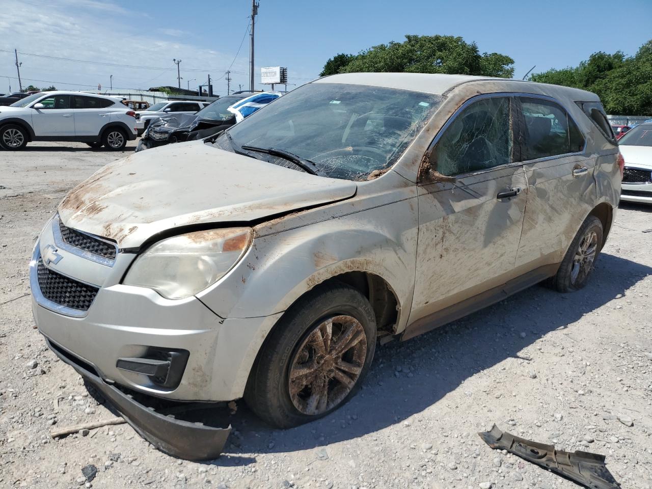 CHEVROLET EQUINOX LS 2015