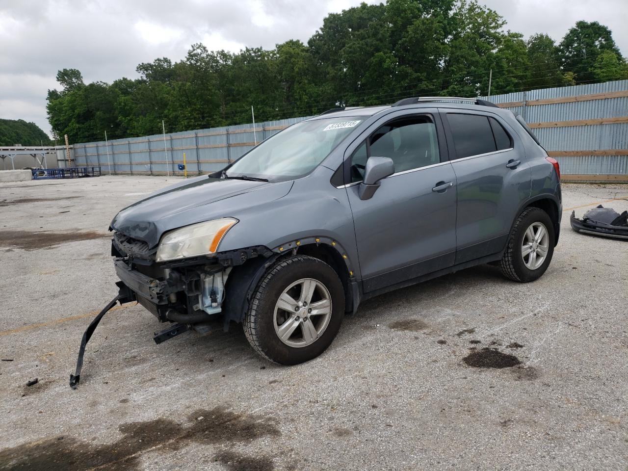 CHEVROLET TRAX 1LT 2015