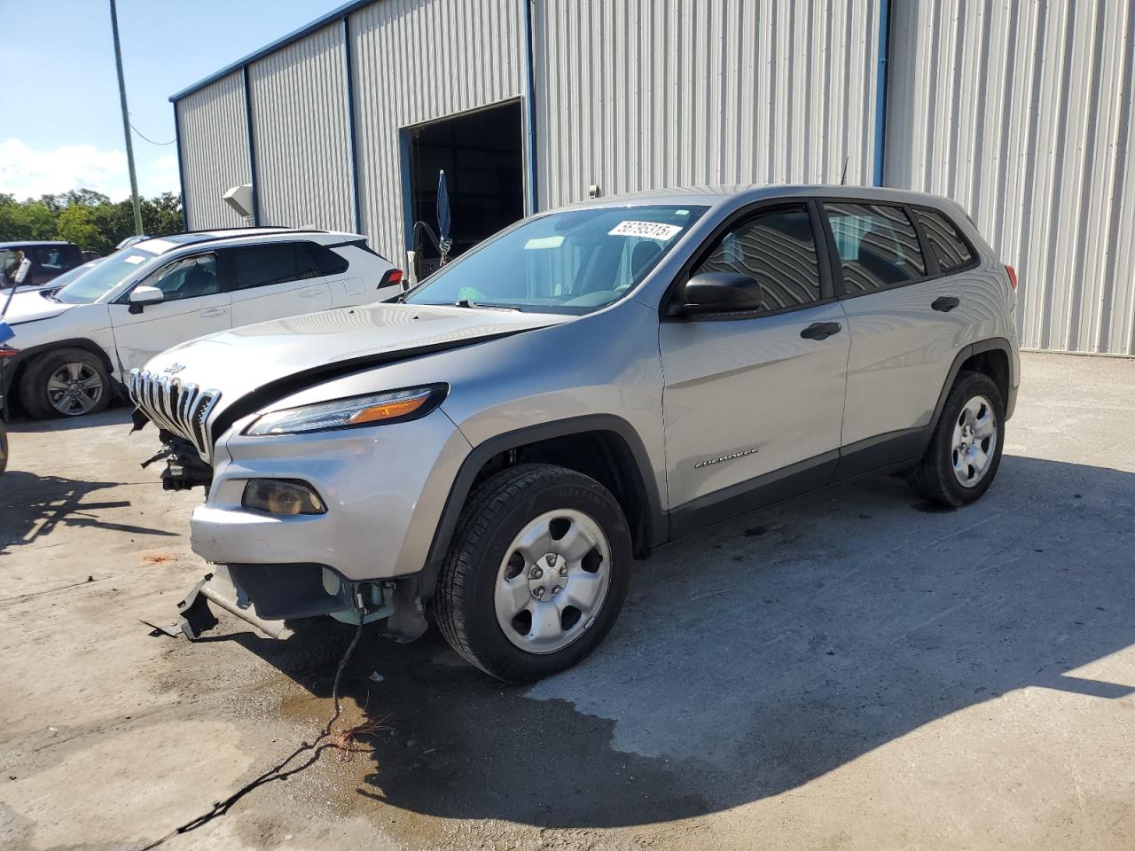JEEP CHEROKEE 2016