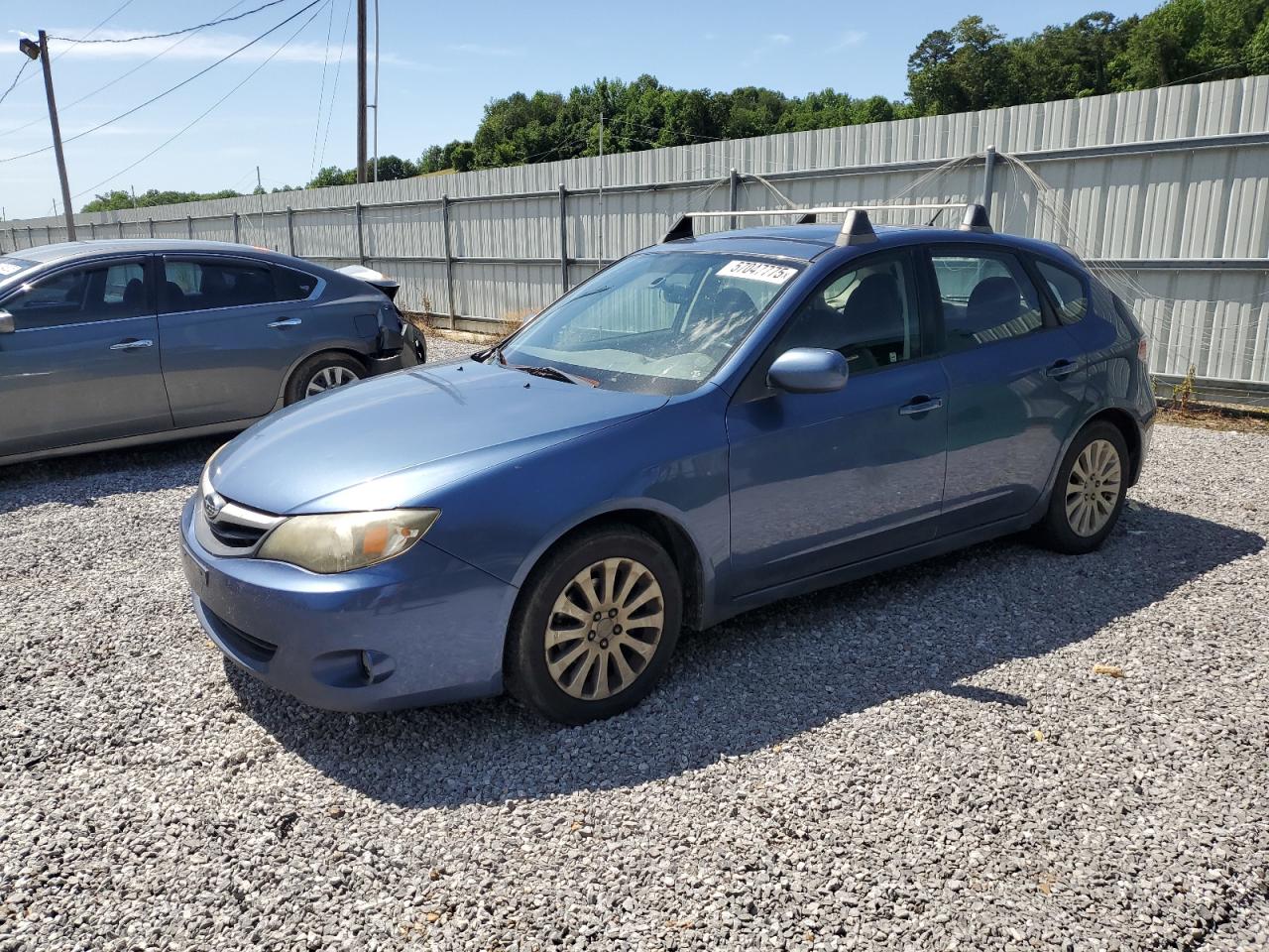 SUBARU IMPREZA 2. 2011
