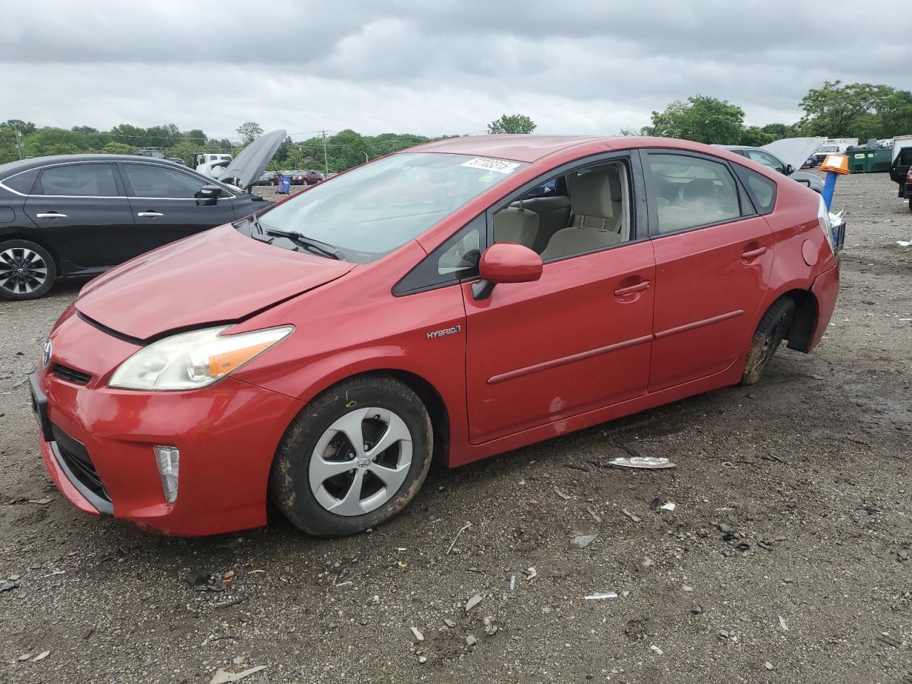 TOYOTA PRIUS 2012