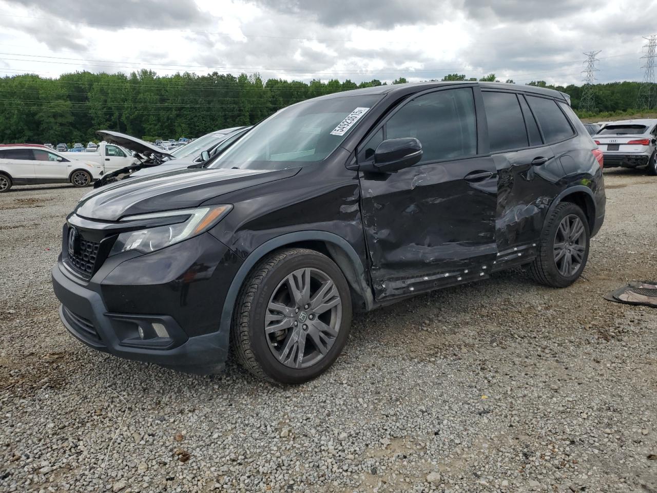 HONDA PASSPORT E 2019