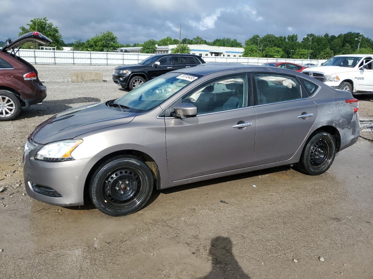 NISSAN SENTRA S 2015