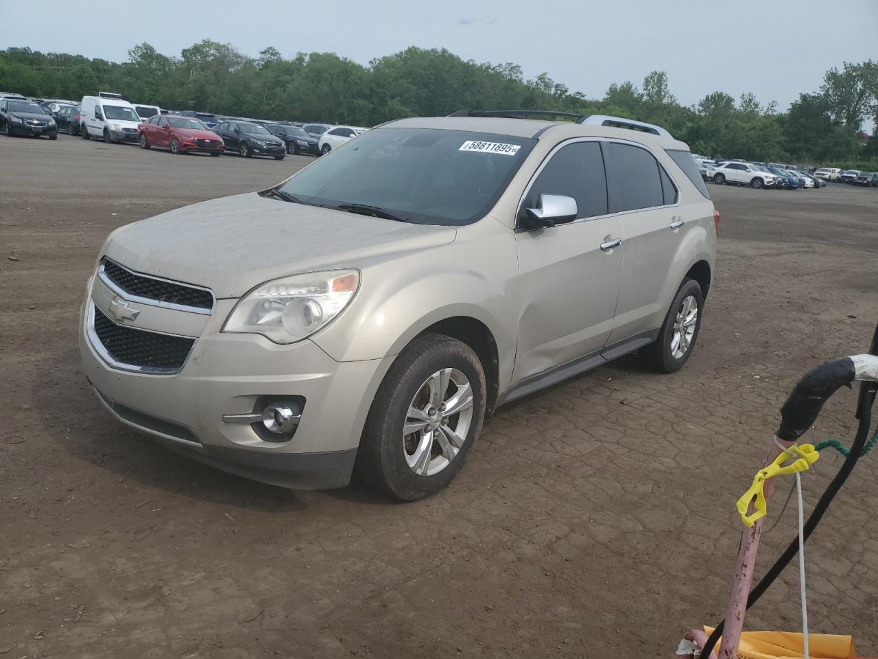 CHEVROLET EQUINOX LT 2012