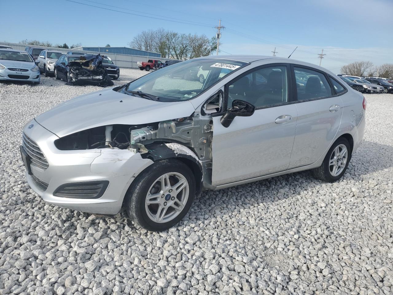 FORD FIESTA 2019