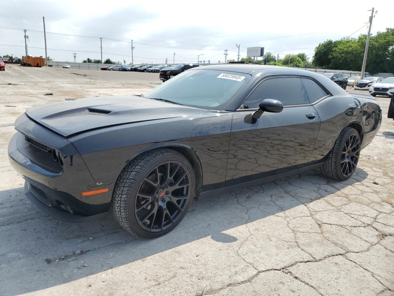 DODGE CHALLENGER 2016