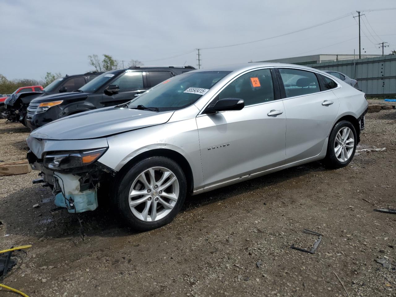 CHEVROLET MALIBU 2016