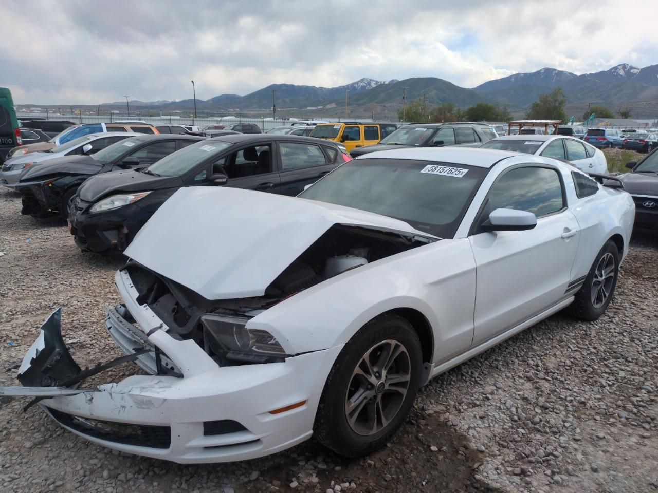 FORD MUSTANG 2014
