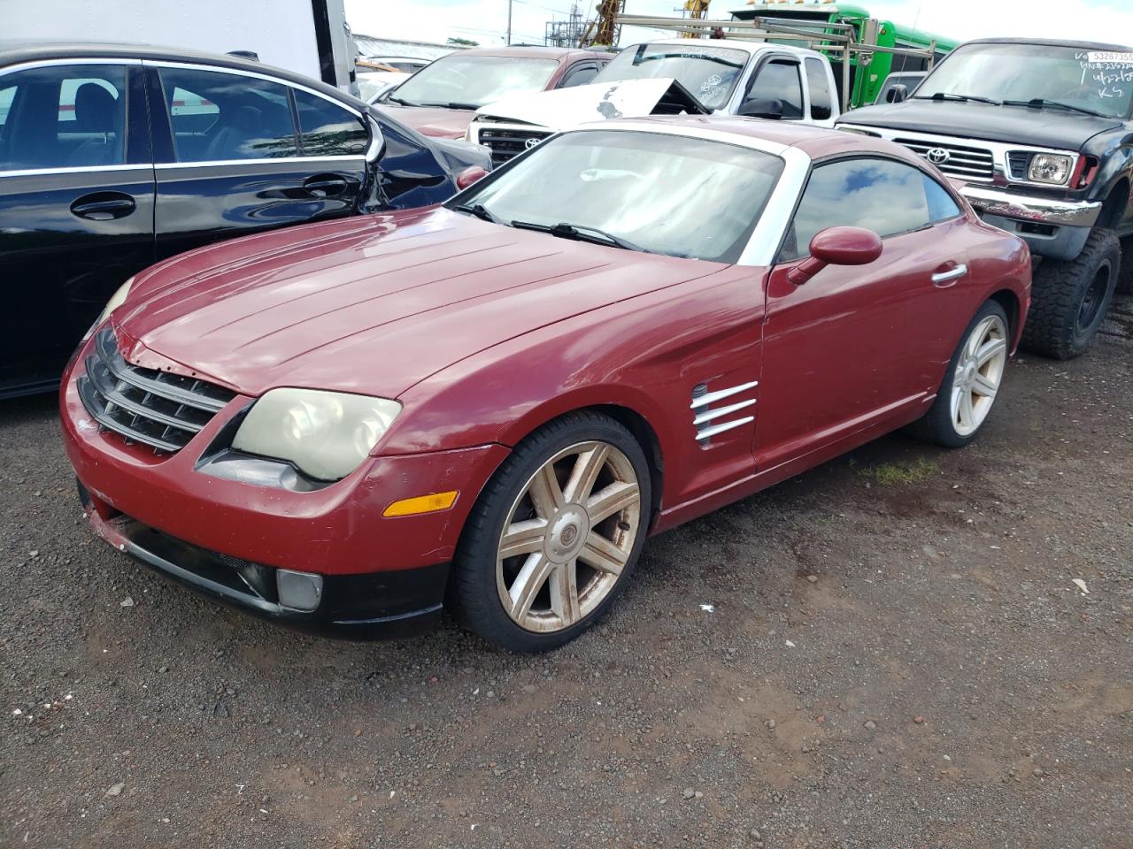 CHRYSLER CROSSFIRE 2004