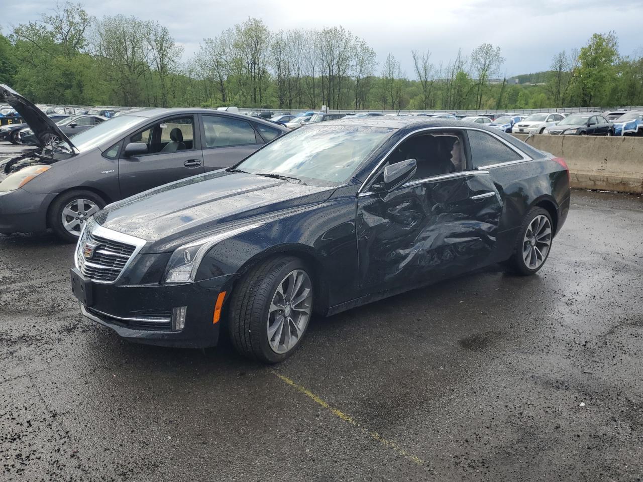 CADILLAC ATS LUXURY 2017