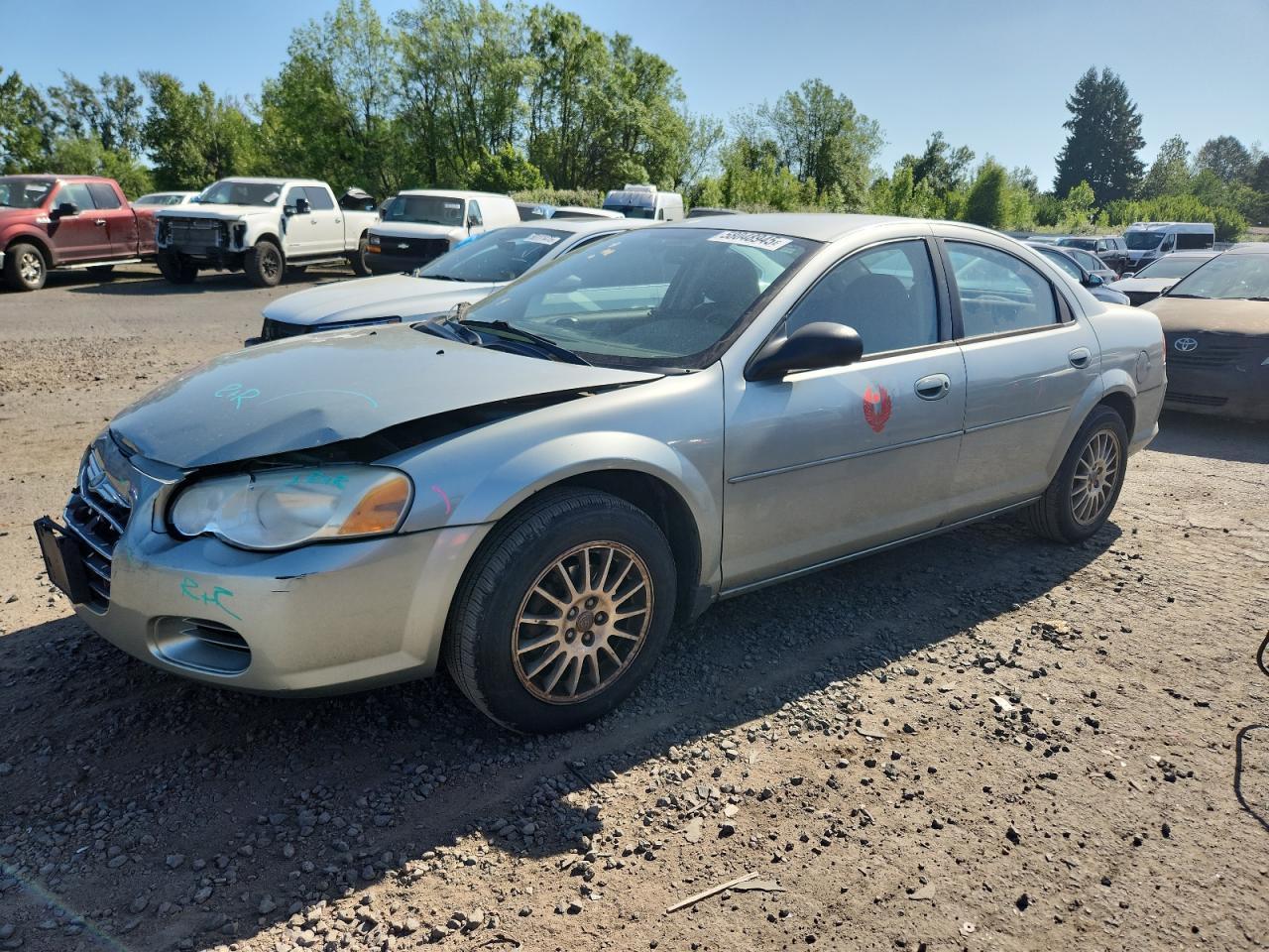 CHRYSLER SEBRING TO 2005