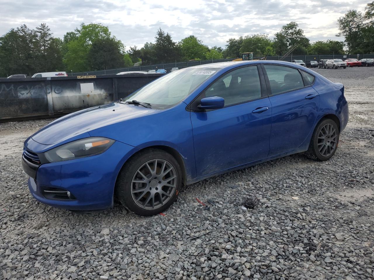 DODGE DART SXT 2013