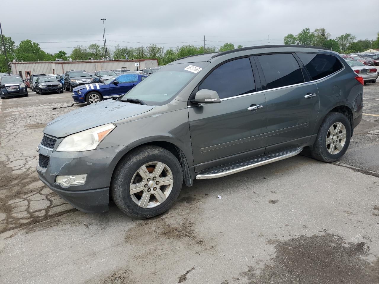 CHEVROLET TRAVERSE L 2011