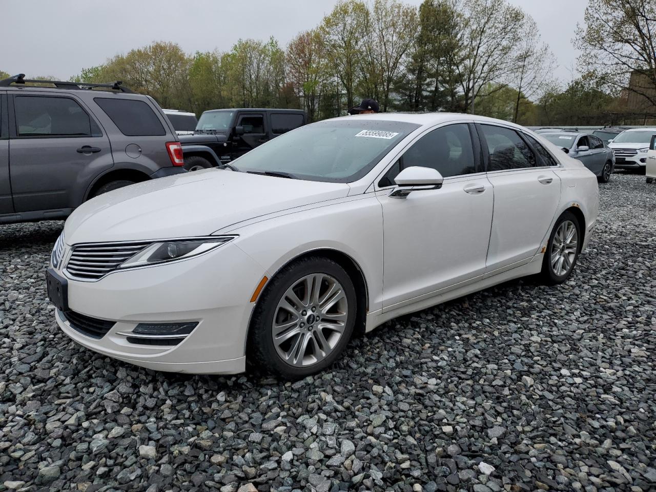 LINCOLN MKZ 2013
