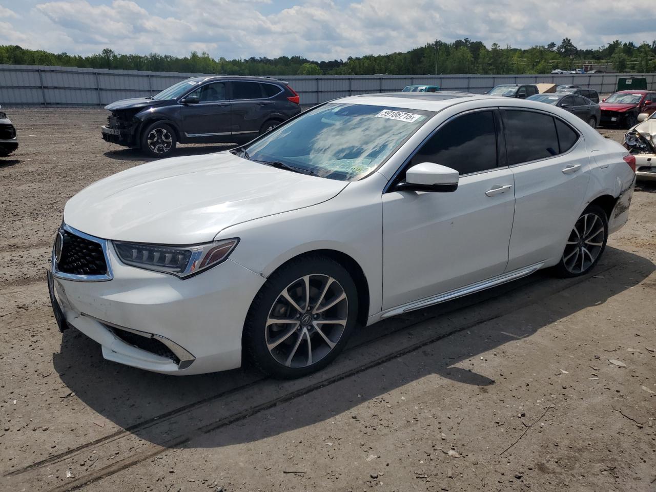 ACURA TLX TECH 2018