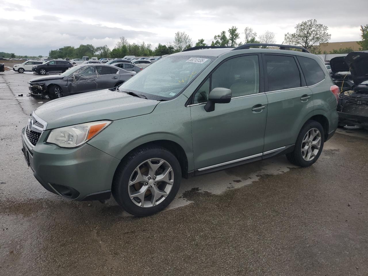 SUBARU FORESTER 2 2015