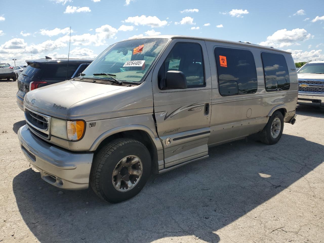 FORD ECONOLINE 2002