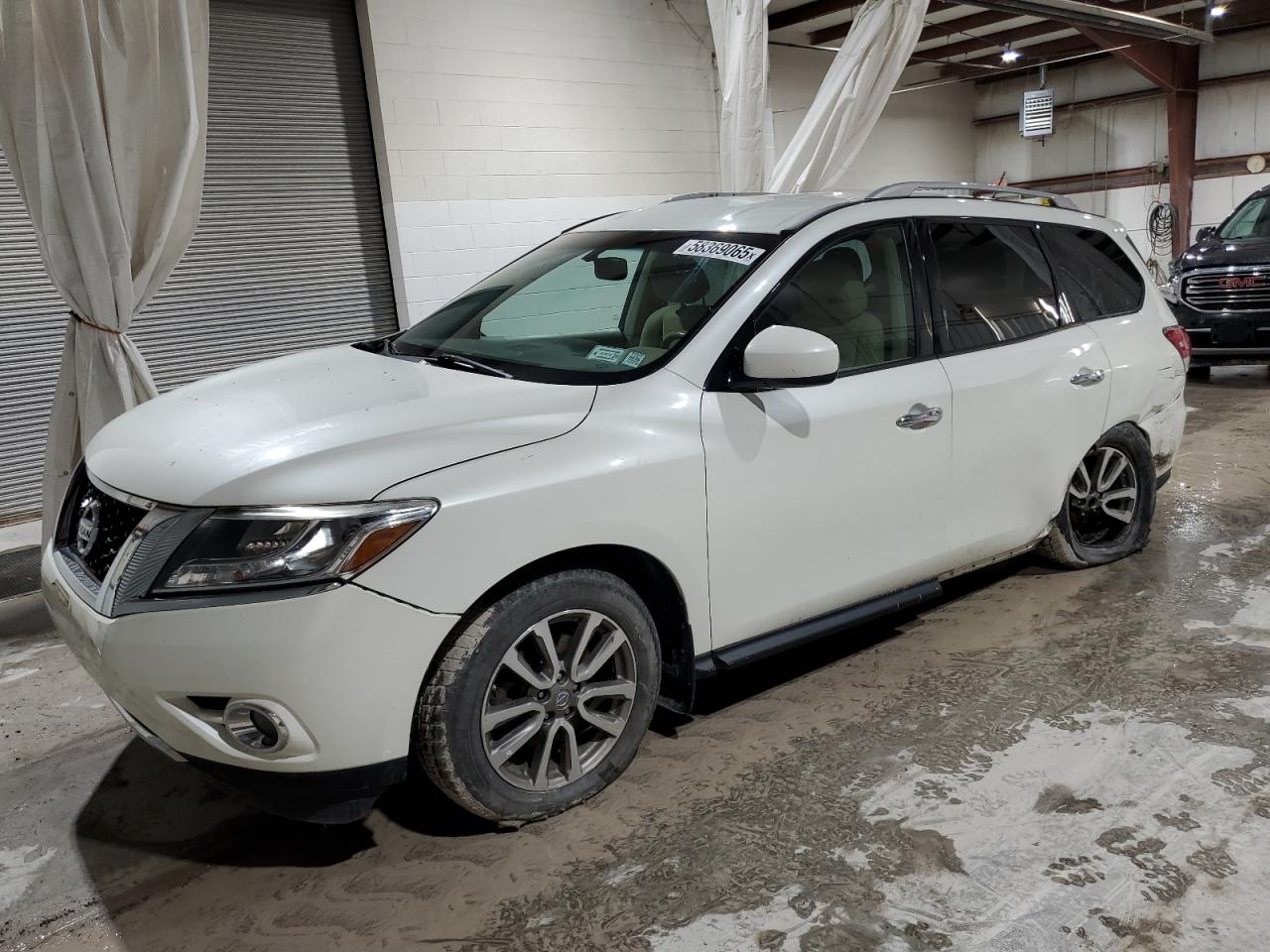 NISSAN PATHFINDER 2015